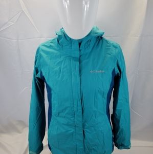 Womens Columbia Omni-Tech Waterproof/Breathable Jacket